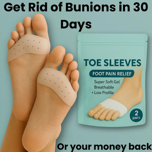 Rivayan™ Toe Sleeves