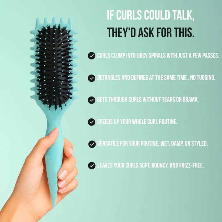 Kuadora CURL BRUSH