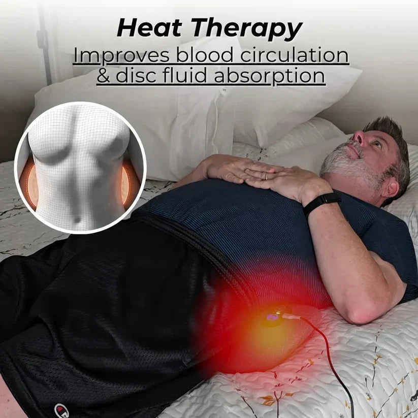 Triple Fusion Back Massager