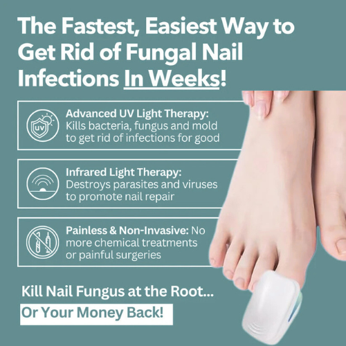 Kuadora Pro™ - Nail Fungus Laser Device