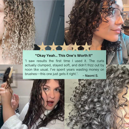 Kuadora CURL BRUSH