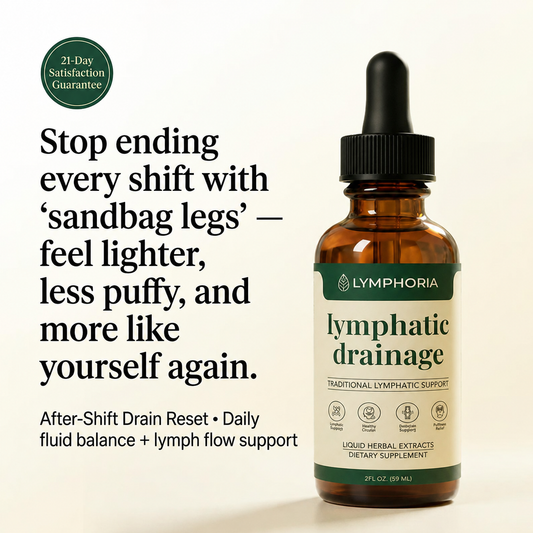 LYMPHORIA Lymphatic Drainage Drops