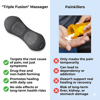 Triple Fusion Back Massager