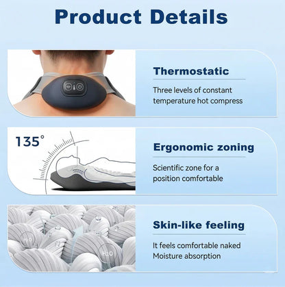 Triple Fusion Back Massager