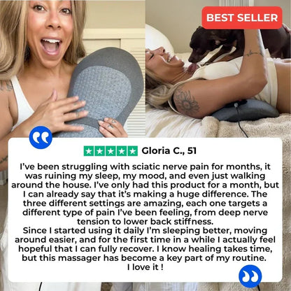 Triple Fusion Back Massager