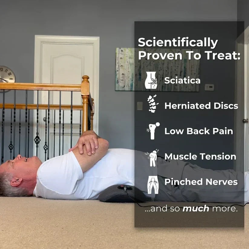 Triple Fusion Back Massager