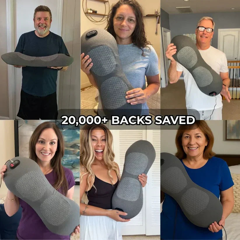 Triple Fusion Back Massager