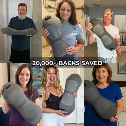 Triple Fusion Back Massager