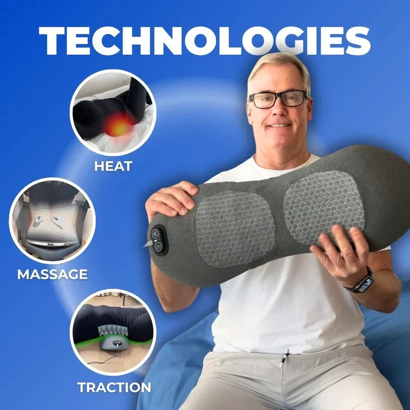 Triple Fusion Back Massager