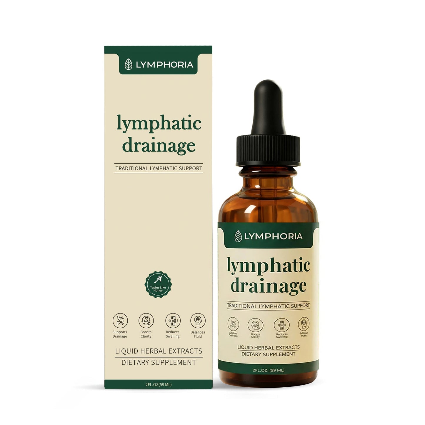 LYMPHORIA Lymphatic Drainage Drops