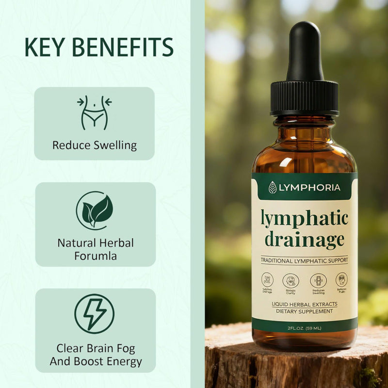 LYMPHORIA Lymphatic Drainage Drops