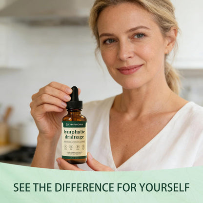LYMPHORIA Lymphatic Drainage Drops