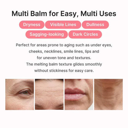 PDRN Pink Collagen Volume Multi Balm (10g)