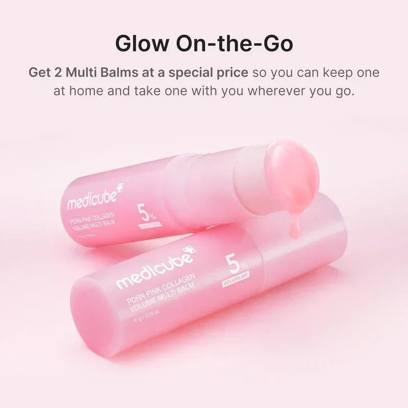 PDRN Pink Collagen Volume Multi Balm (10g)